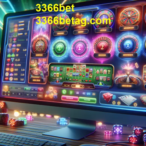Descubra o Mundo dos Jogos de Cassino na 3366bet