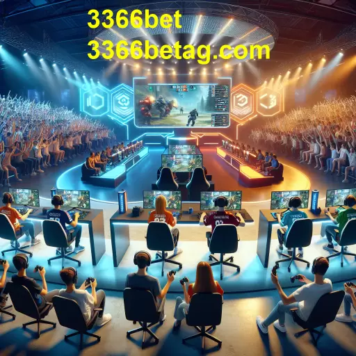 E-sports: A Revolução dos Jogos Competitivos na 3366bet