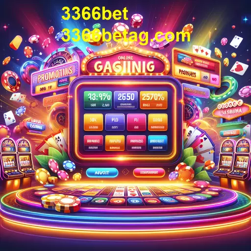 Maximize Suas Apostas com Promoções em 3366bet
